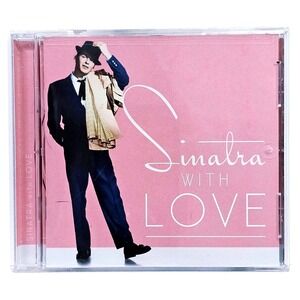 Frank Sinatra With Love CD Vocal Jazz Pink Jewel Case B0019761-02 EUC